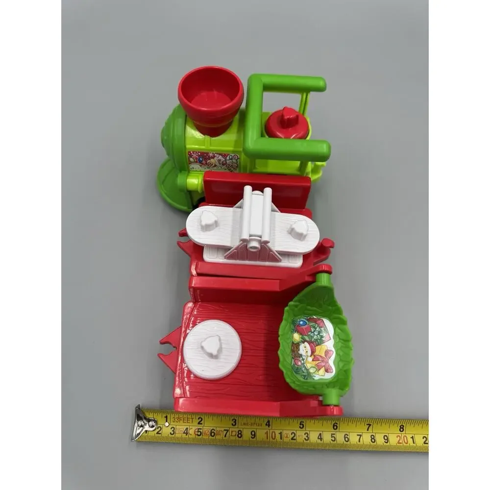 Vintage Little People Musical Christmas Train Fisher-Price Tested & Working